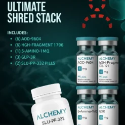 Ultimate Shred Stack (3 month)